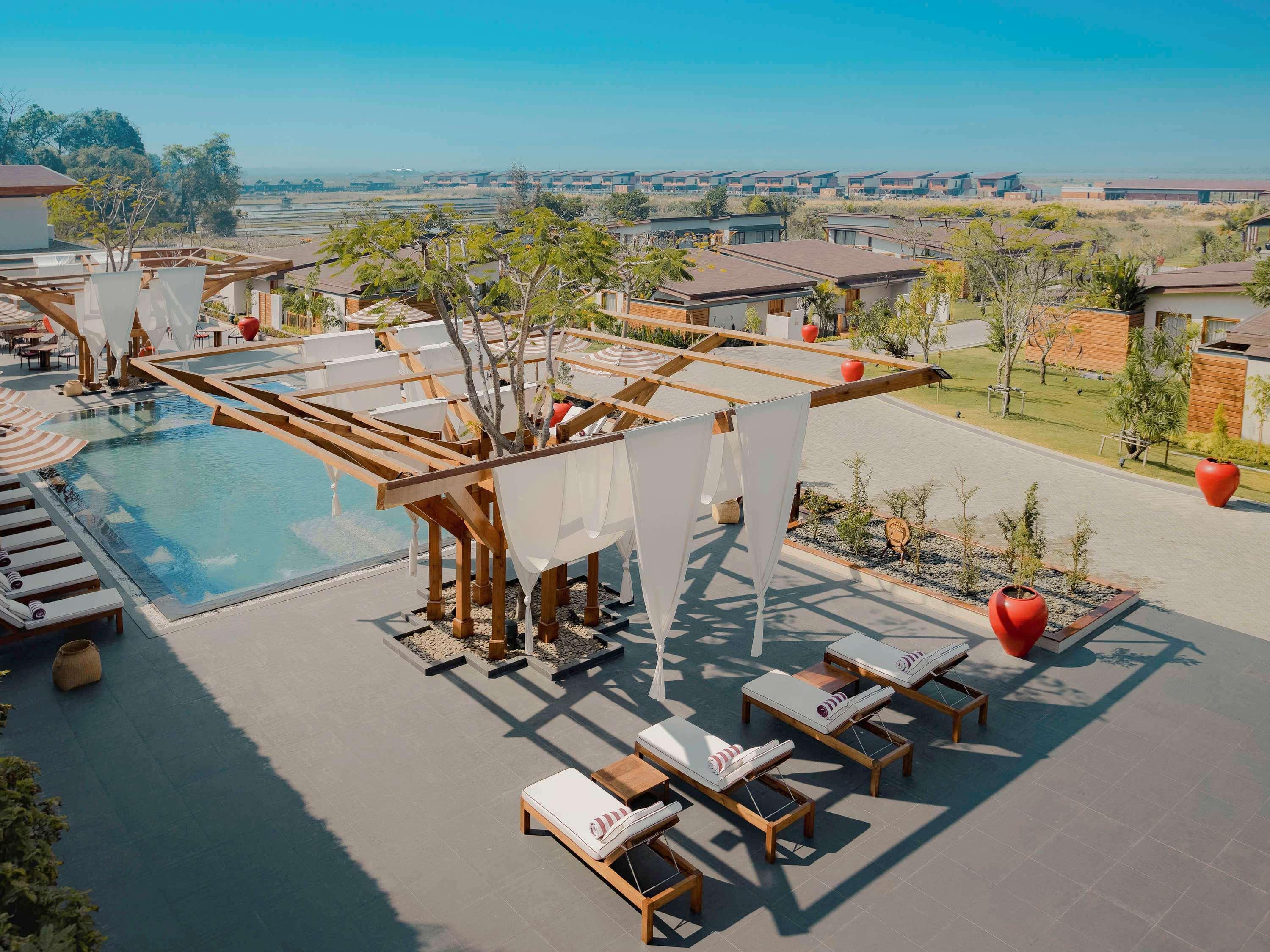 Sofitel Inle Lake Myat Min Ywama Exterior foto