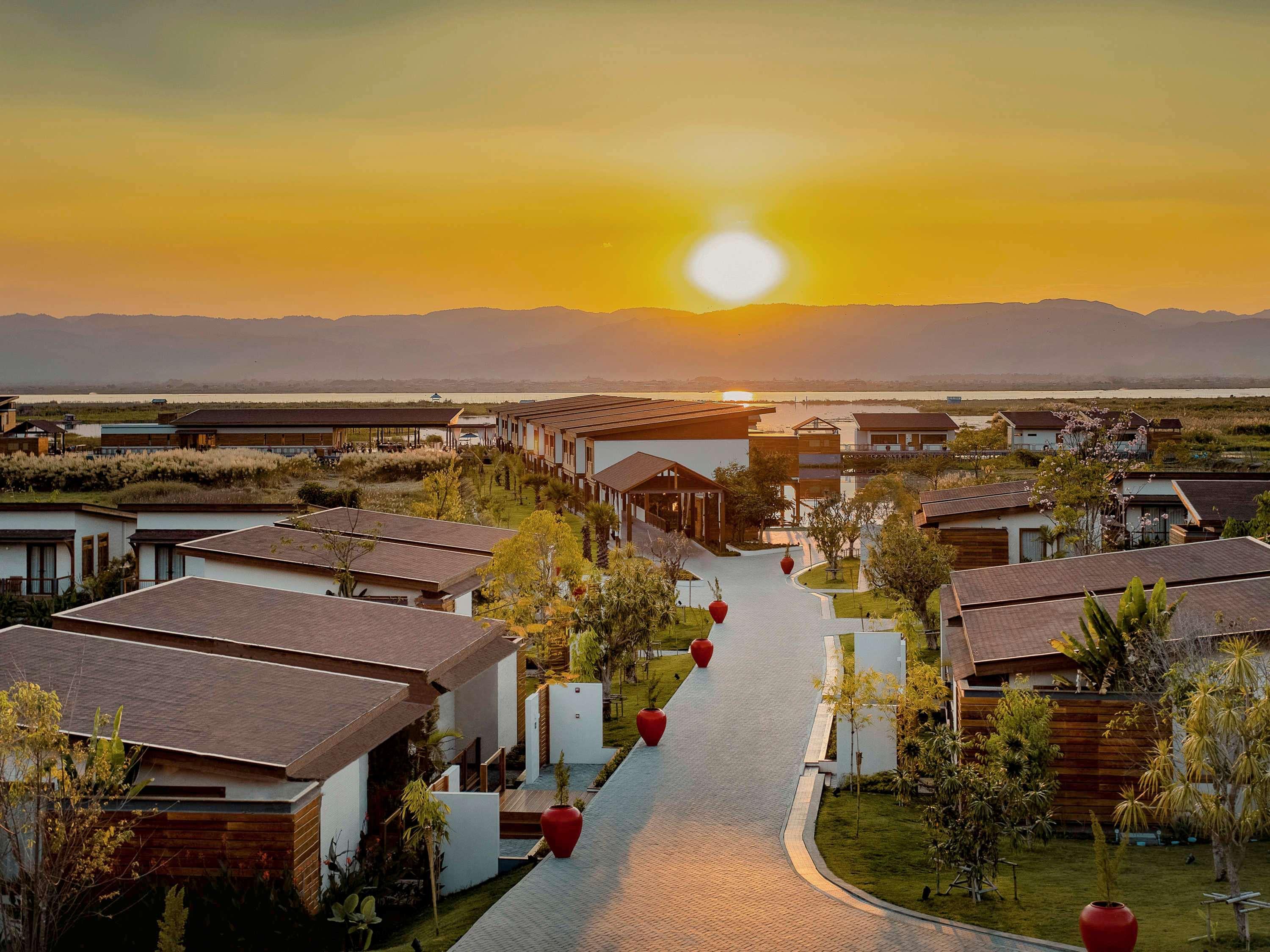 Sofitel Inle Lake Myat Min Ywama Exterior foto